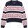 TOMMY HILFIGER πουλόβερ παιδικό κορίτσι KG0KG08837-C1G μπλε